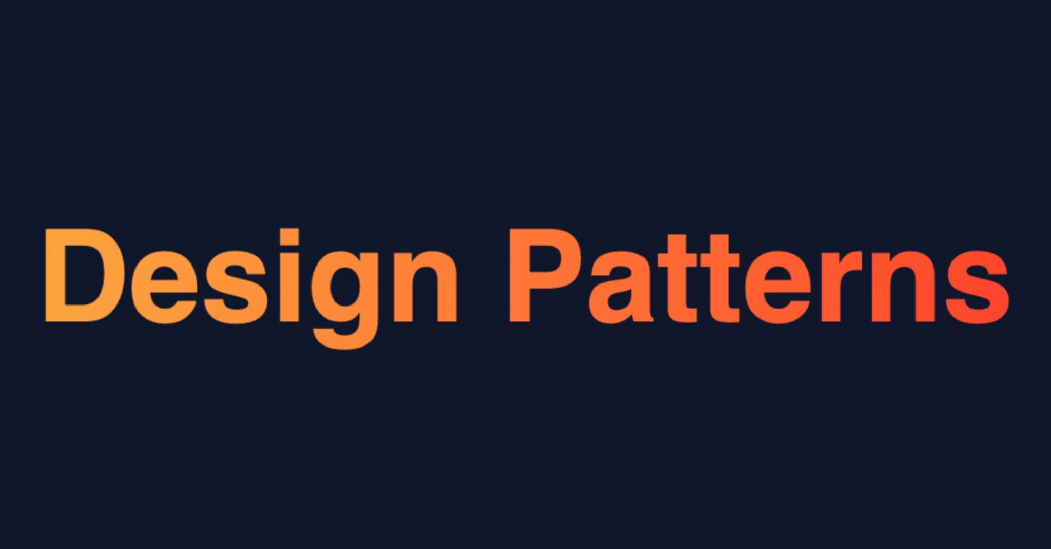 Design Patterns in iOS